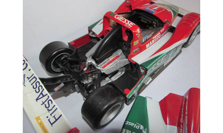модель 1/18 гоночный Ferrari F333SP #1 Giesse металл 1:18, масштабная модель, scale18, Mattel Hot Wheels