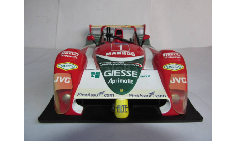 модель 1/18 гоночный Ferrari F333SP #1 Giesse металл 1:18, масштабная модель, scale18, Mattel Hot Wheels
