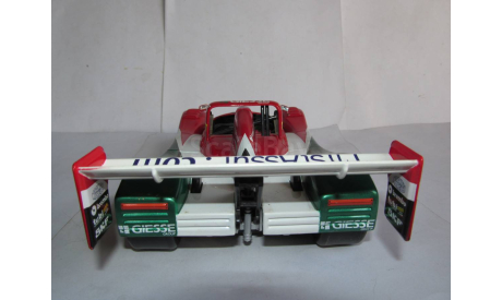 модель 1/18 гоночный Ferrari F333SP #1 Giesse металл 1:18, масштабная модель, scale18, Mattel Hot Wheels