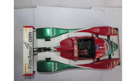 модель 1/18 гоночный Ferrari F333SP #1 Giesse металл 1:18, масштабная модель, scale18, Mattel Hot Wheels
