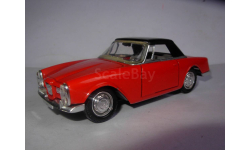 модель 1/43 Facel Vega 2 1962 Solido France Solido металл 1:43 Le Mans