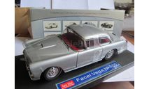 модель 1/18 Facel Vega Hk500 Sun Star металл 1:18, масштабная модель, scale18, Sunstar