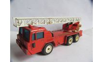 модель 1/55 пожарная лестница Faun KF30 Siku Germany металл пожарный 1:55 1/60 1:60, масштабная модель, scale50