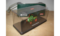 модель 1/43 трактор Fendt Dieselross с косилкой сбоку Schuco металл 1:43