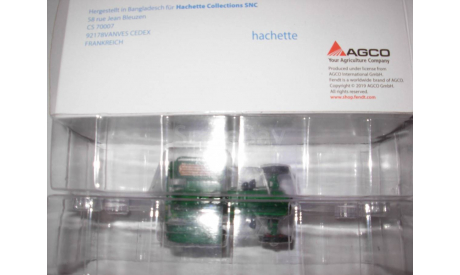 модель 1/43 трактор Fendt Dieselross Hachette металл 1:43, масштабная модель, scale43