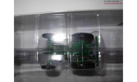 модель 1/43 трактор Fendt Dieselross Hachette металл 1:43, масштабная модель, scale43