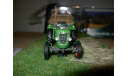 модель 1/43 трактор Fendt Farmer II 2 с прицепом и фигурками Schuco металл 1:43, масштабная модель, Fendt Dieselross, scale43