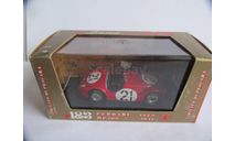 модель 1/43 Ferrari 125 S #21 1947 Grand Prix De Pescara Brumm Italy металл 1:43, масштабная модель, scale43