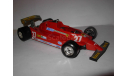модель F1 Формула-1 1/24 Ferrari 126 27 Burago Italy металл 1:24, масштабная модель, scale24, BBurago