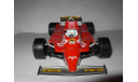 модель F1 Формула-1 1/24 Ferrari 126 27 Burago Italy металл 1:24, масштабная модель, scale24, BBurago