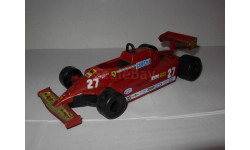 модель F1 Формула-1 1/23 Ferrari 126C Turbo 27 Polistil Italy металл 1:23 1/24 1:24