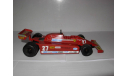 модель F1 Формула-1 1/23 Ferrari 126C Turbo 27 Polistil Italy металл 1:23 1/24 1:24, масштабная модель, scale24