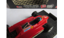 модель 1/43 Формула 1 F1 Ferrari 126C24 1982 #27 Gilles Villeneuve 2nd GP San Marino Brumm Italy металл 1:43, масштабная модель, scale43