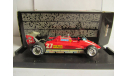 модель 1/43 Формула 1 F1 Ferrari 126C24 1982 #27 Gilles Villeneuve 2nd GP San Marino Brumm Italy металл 1:43, масштабная модель, scale43