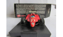 модель 1/43 Формула 1 F1 Ferrari 126C24 1982 #27 Gilles Villeneuve 2nd GP San Marino Brumm Italy металл 1:43, масштабная модель, scale43