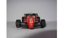 модель 1/43 F1 Formula/Формула-1 Ferrari 126C4 1984 #27 Michele Alboreto Brumm металл 1:43, масштабная модель, scale43