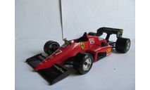 модель F1 Формула-1 1/25 Ferrari 156 1985 #27 Michele Alboreto Mira Spain металл 1:25 1/24 1:24, масштабная модель, scale24