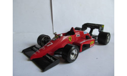 модель F1 Формула-1 1/25 Ferrari 156 1985 #27 Michele Alboreto Mira Spain металл 1:25 1/24 1:24