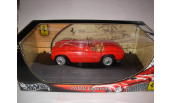 модель 1/18 Ferrari 166 MM Barchetta Mattel/Hot Wheels металл 1:18