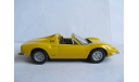 модель Ferrari 246 Dino GTS 1/43 металл 1:43, масштабная модель, scale43