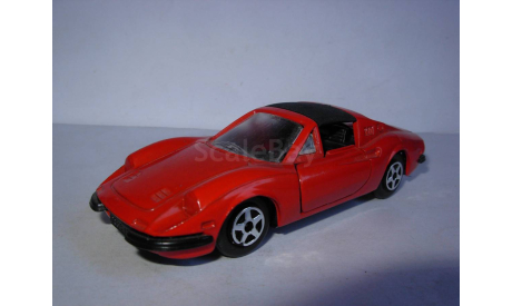 модель Ferrari 246GTS 1/43 Norev Jet-Car Portugal металл 1:43, масштабная модель, scale43