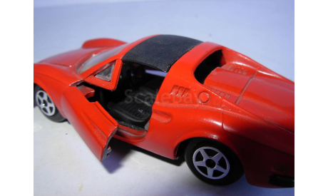 модель Ferrari 246GTS 1/43 Norev Jet-Car Portugal металл 1:43, масштабная модель, scale43