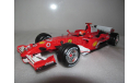 модель F1 Формула 1 1/18 Ferrari 248 F1 #5 2006 M. Schumacher/Шумахер Mattel/Hot Wheels металл 1:18 248F1, масштабная модель, Mattel Hot Wheels, scale18