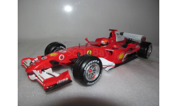 модель F1 Формула 1 1/18 Ferrari 248 F1 #5 2006 M. Schumacher/Шумахер Mattel/Hot Wheels металл 1:18 248F1