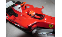 модель F1 Формула 1 1/18 Ferrari 248 F1 #5 2006 M. Schumacher/Шумахер Mattel/Hot Wheels металл 1:18 248F1, масштабная модель, Mattel Hot Wheels, scale18