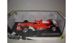 модель F1 Формула 1 1/18 Ferrari 248 F1 #5 2006 M. Schumacher/Шумахер Mattel/Hot Wheels металл 1:18