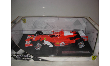 модель F1 Формула 1 1/18 Ferrari 248 F1 #5 2006 M. Schumacher/Шумахер Mattel/Hot Wheels металл 1:18, масштабная модель, Mattel Hot Wheels, scale18