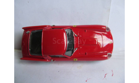 модель Ferrari 250 GT TdF 1957 Model Box 1/43 металл 1:43, масштабная модель, scale43