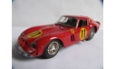модель гоночная Ferrari 250 GTO #11 Graham Hill winner Tourist Trophy 1963 Model Box Italy 1/43 металл 1:43, масштабная модель, scale43