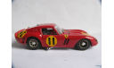 модель гоночная Ferrari 250 GTO #11 Graham Hill winner Tourist Trophy 1963 Model Box Italy 1/43 металл 1:43, масштабная модель, scale43
