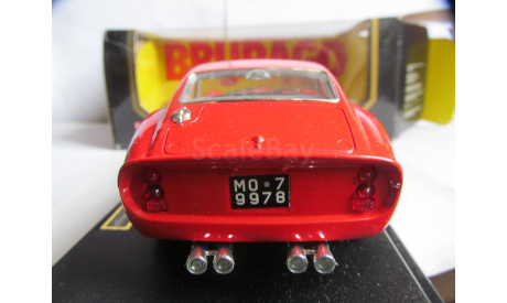 модель 1/24 Ferrari 250 GTO 1962 Burago Italy металл 1:24, масштабная модель, BBurago, scale24