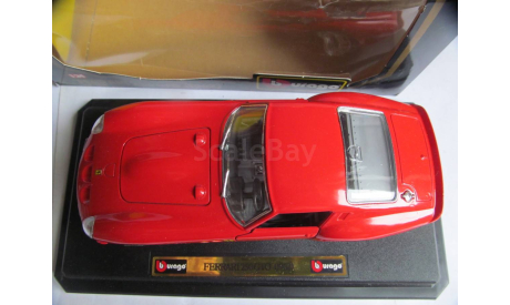 модель 1/24 Ferrari 250 GTO 1962 Burago Italy металл 1:24, масштабная модель, BBurago, scale24