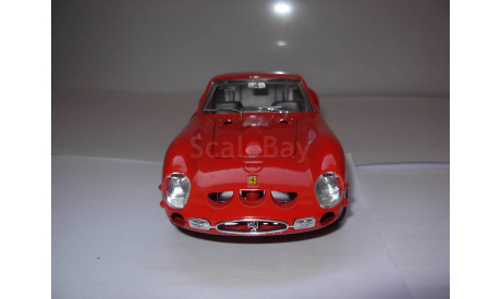модель 1/24 Ferrari 250 GTO 1962 Burago Italy металл 1:24, масштабная модель, BBurago, scale24