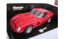 модель 1/18 Ferrari 250 GTO 1962 Burago Italy металл 1:18 250GTO, масштабная модель, scale18, BBurago