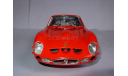 модель 1/24 Ferrari 250 GTO 1962 Burago Italy металл 1:24, масштабная модель, scale24, BBurago