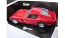 модель 1/18 Ferrari 250 GTO 1962 Burago Italy металл 1:18 250GTO, масштабная модель, scale18, BBurago