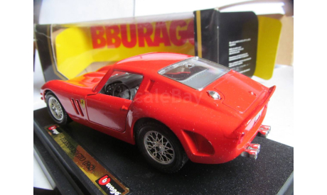 модель 1/24 Ferrari 250 GTO 1962 Burago Italy металл 1:24, масштабная модель, BBurago, scale24