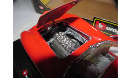 модель 1/24 Ferrari 250 GTO 1962 Burago Italy металл 1:24, масштабная модель, BBurago, scale24