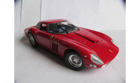 модель 1/18 Ferrari 250 GTO 1964 Jouef Evolution металл 1:18, масштабная модель