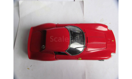 модель 1/18 Ferrari 250 GTO 1964 Jouef Evolution металл 1:18, масштабная модель