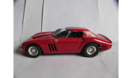 модель 1/18 Ferrari 250 GTO 1964 Jouef Evolution металл 1:18, масштабная модель