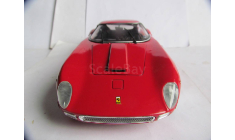 модель 1/18 Ferrari 250 GTO 1964 Jouef Evolution металл 1:18, масштабная модель