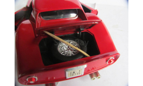 модель 1/18 Ferrari 250 GTO 1964 Jouef Evolution металл 1:18, масштабная модель