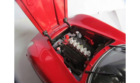 модель 1/18 Ferrari 250 GTO 1964 Jouef Evolution металл 1:18, масштабная модель
