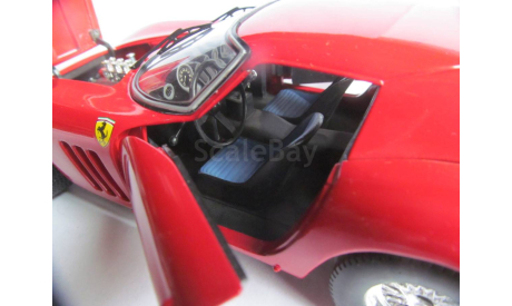 модель 1/18 Ferrari 250 GTO 1964 Jouef Evolution металл 1:18, масштабная модель