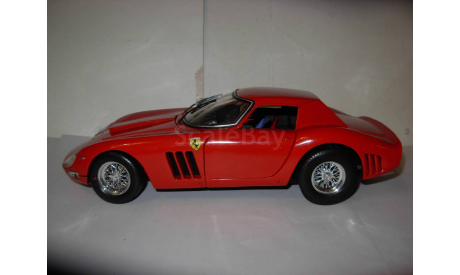 модель 1/18 Ferrari 250 GTO 1964 Jouef Evolution металл 1:18, масштабная модель, scale18